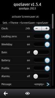 qooSaver 1.5.4. Скриншот 1