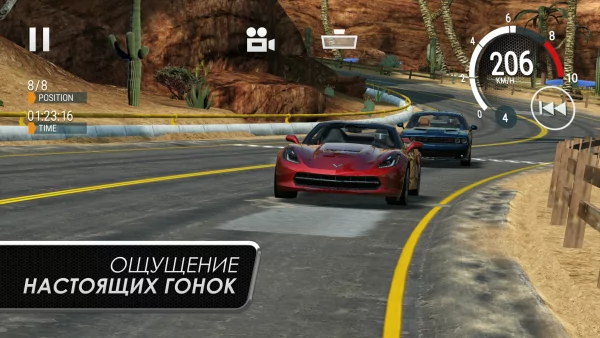 75+ игр на Android с поддержкой геймпада: гонки, шутеры, платформеры и не только — Гонки. 2