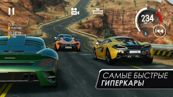 75+ игр на Android с поддержкой геймпада: гонки, шутеры, платформеры и не только — Гонки. 3