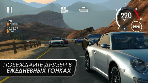 75+ игр на Android с поддержкой геймпада: гонки, шутеры, платформеры и не только — Гонки. 4