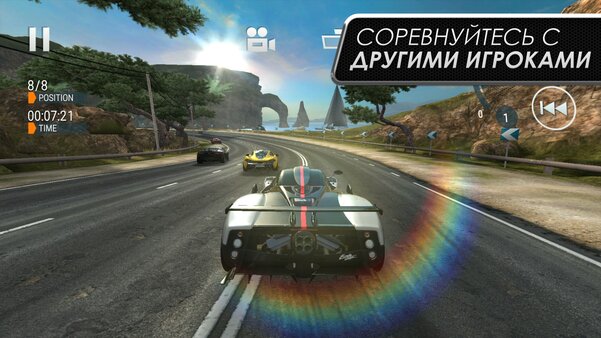 75+ игр на Android с поддержкой геймпада: гонки, шутеры, платформеры и не только — Гонки. 5