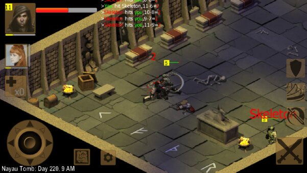 75+ игр на Android с поддержкой геймпада: гонки, шутеры, платформеры и не только — Ролевые (RPG). 20