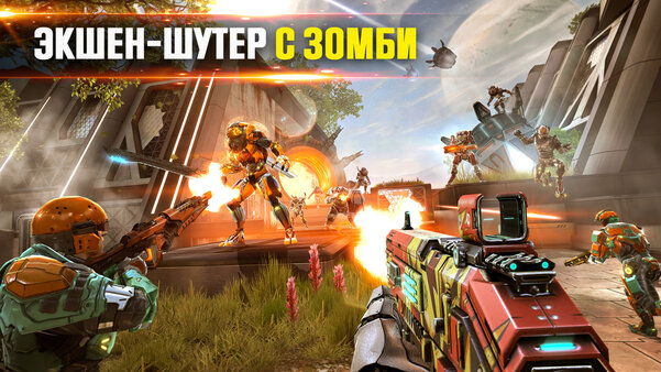 75+ игр на Android с поддержкой геймпада: гонки, шутеры, платформеры и не только — Шутеры. 1