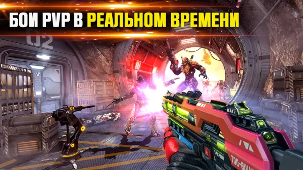 75+ игр на Android с поддержкой геймпада: гонки, шутеры, платформеры и не только — Шутеры. 2