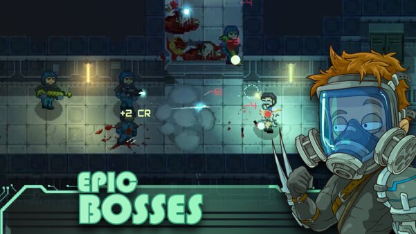 75+ игр на Android с поддержкой геймпада: гонки, шутеры, платформеры и не только — Шутеры. 14