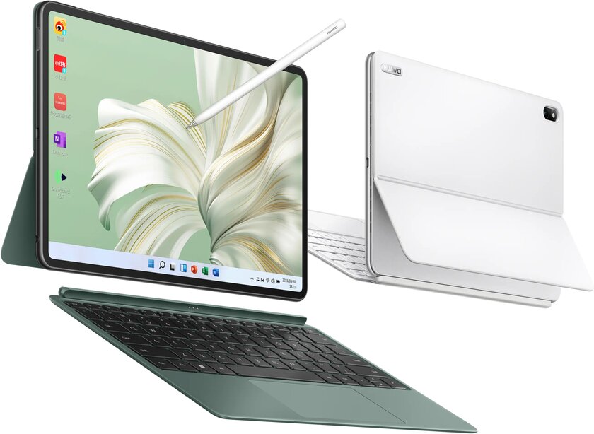 Тоньше, легче и с AppGallery: новый трансформер Huawei MateBook E 2023 конкурирует с Surface Pro 9