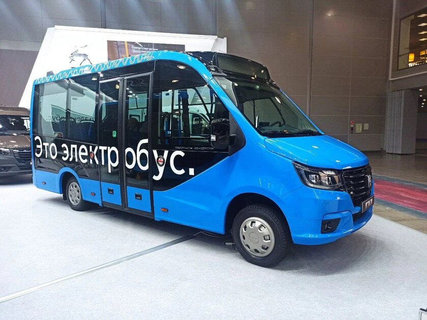 По Москве уже ездит электрическая ГАЗель e-City: пока что в рамках теста
