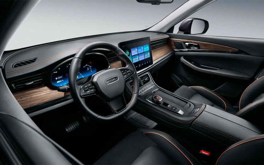 Skywell официально представила гибридный кроссовер HT-i: продажи в России стартуют летом