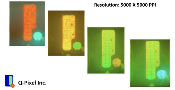 Создан самый чёткий в мире дисплей microLED с рекордной плотностью пикселей