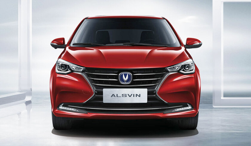 В Россию уже везут доступный седан Changan Alsvin: он точно стоит своих денег
