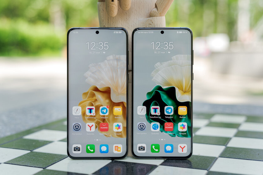 Первый взгляд на фотофлагманы Huawei P60 и P60 Pro: Переосмысление и обновление инновационных технологий