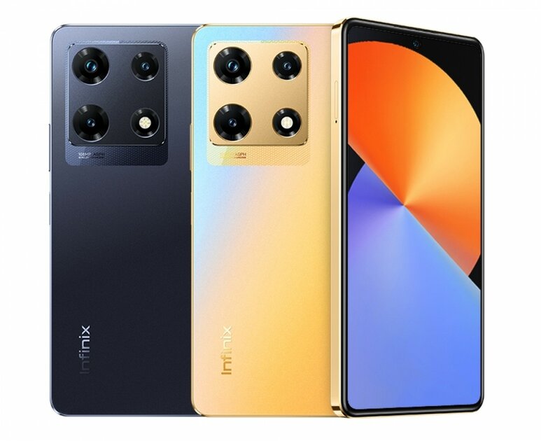 Infinix представила трио недорогих смартфонов Note 30. В одном есть беспроводная зарядка