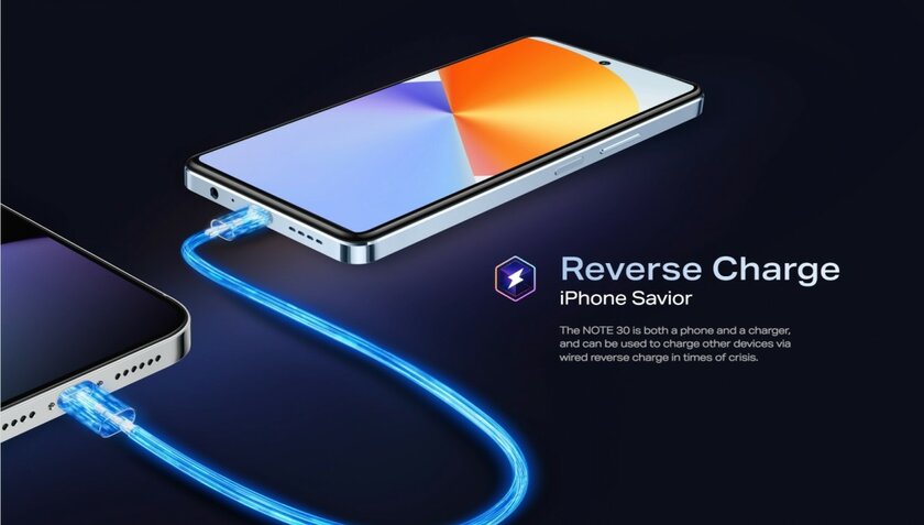 Infinix представила трио недорогих смартфонов Note 30. В одном есть беспроводная зарядка