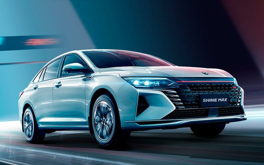 DongFeng выводит на российский рынок конкурента Toyota Camry