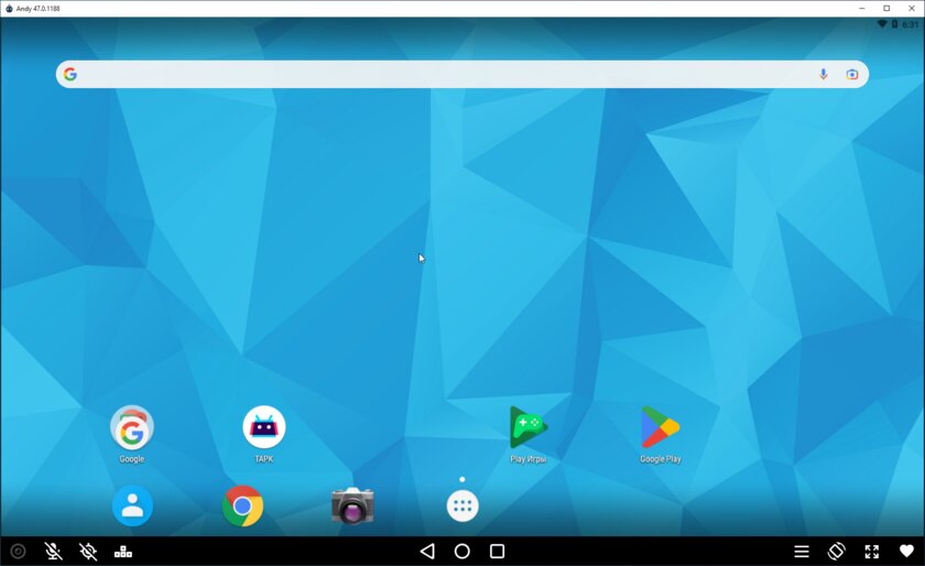 Сравниваем эмуляторы Android для ПК: какой производительнее, а какой удобнее — Andy. 1