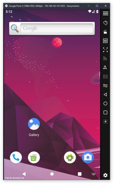 Сравниваем эмуляторы Android для ПК: какой производительнее, а какой удобнее — Genymotion. 2