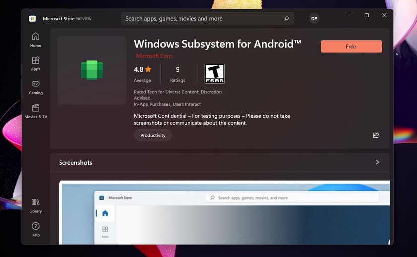 Сравниваем эмуляторы Android для ПК: какой производительнее, а какой удобнее — Windows Subsystem for Android. 1