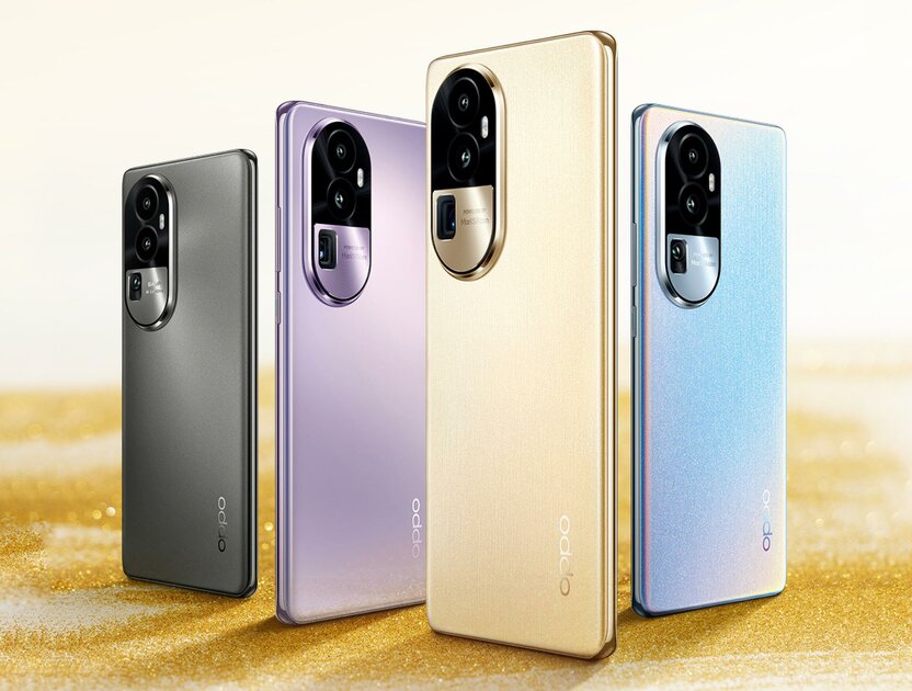Представлен OPPO Reno 10 Pro Plus: флагман с процессором Snapdragon 8+ Gen 1 и 16 ГБ ОЗУ