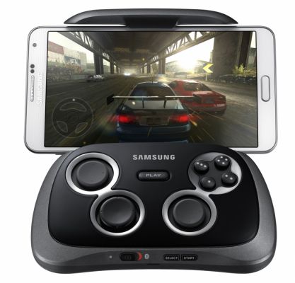 Аксессуар Samsung Smartphone Gamepad превратит ваш телефон в консоль