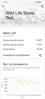 Этот смартфон тягается с абсолютно любым конкурентом? Обзор необычного Huawei P60 Pro — Производительность. 11