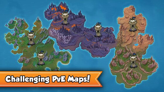 Tower Conquest: Metaverse Edition 2.7.8. Скриншот 3