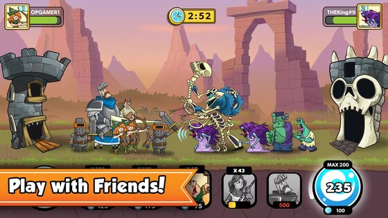 Tower Conquest: Metaverse Edition 2.7.8. Скриншот 4