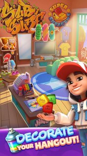 Subway Surfers: Blast 1.29.0. Скриншот 1