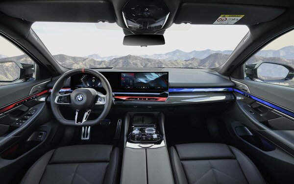 Представлено новое поколение BMW 5 Series. Впервые есть электрическая версия