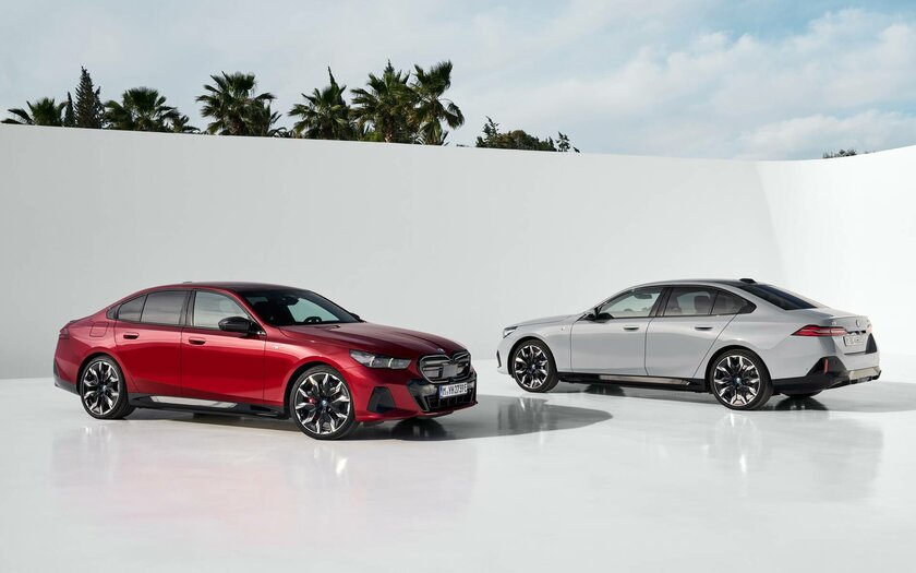 Представлено новое поколение BMW 5 Series. Впервые есть электрическая версия