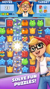 Subway Surfers: Match 1.15.0. Скриншот 1
