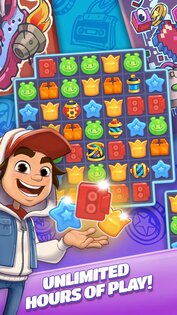 Subway Surfers: Match 1.15.0. Скриншот 5