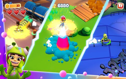 Subway Surfers Tag 1.5.10146. Скриншот 2