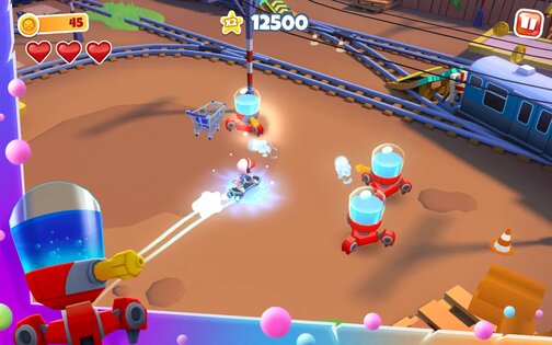 Subway Surfers Tag 1.5.10146. Скриншот 3