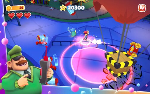 Subway Surfers Tag 1.5.10146. Скриншот 4