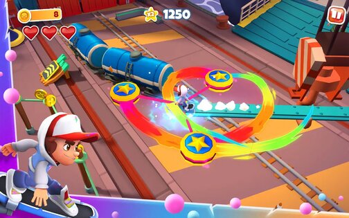 Subway Surfers Tag 1.5.10146. Скриншот 5