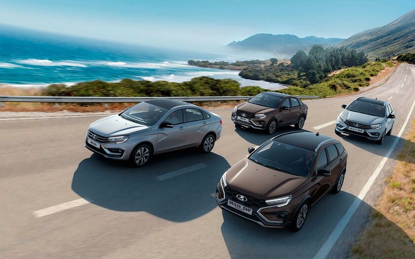 Lada раскрыла детали новой Vesta NG: четыре комплектации и цена от 1,2 млн рублей
