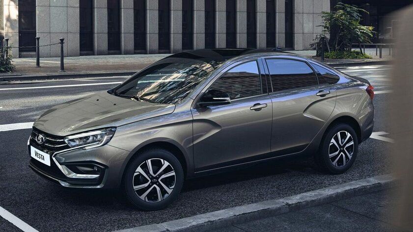 Lada раскрыла детали новой Vesta NG: четыре комплектации и цена от 1,2 млн рублей