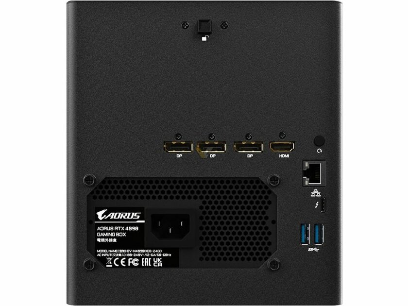 Gigabyte представила внешнюю RTX 4090: с СЖО, блоком питания на 850 Вт и весом 5 кг