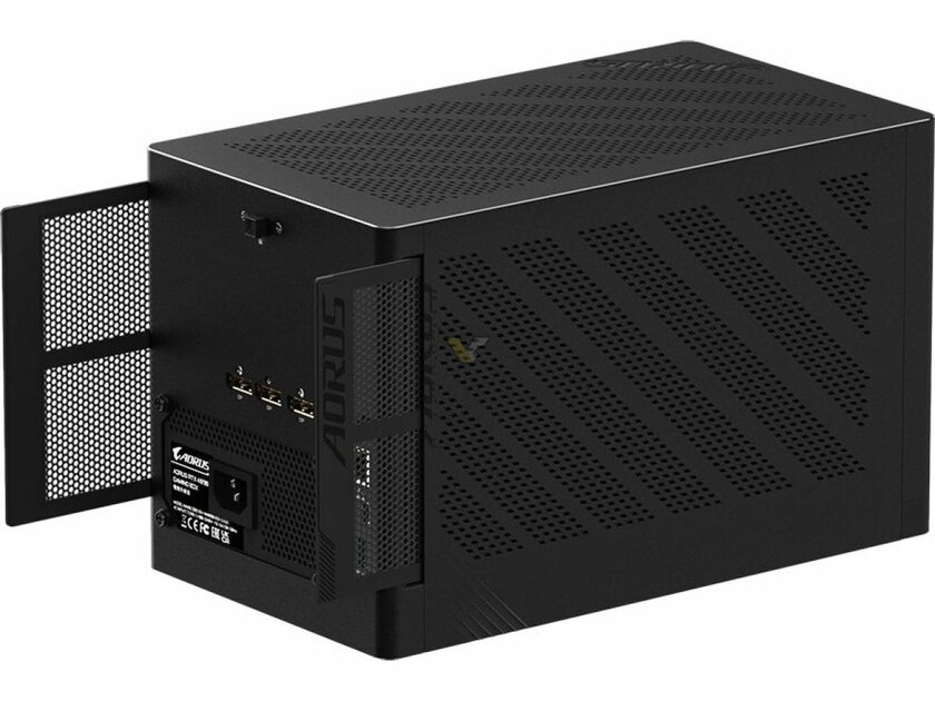 Gigabyte представила внешнюю RTX 4090: с СЖО, блоком питания на 850 Вт и весом 5 кг