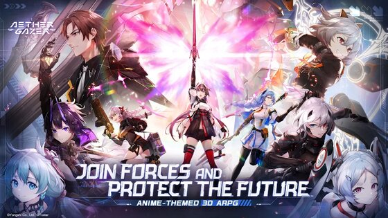 Aether Gazer 0.286.281. Скриншот 1