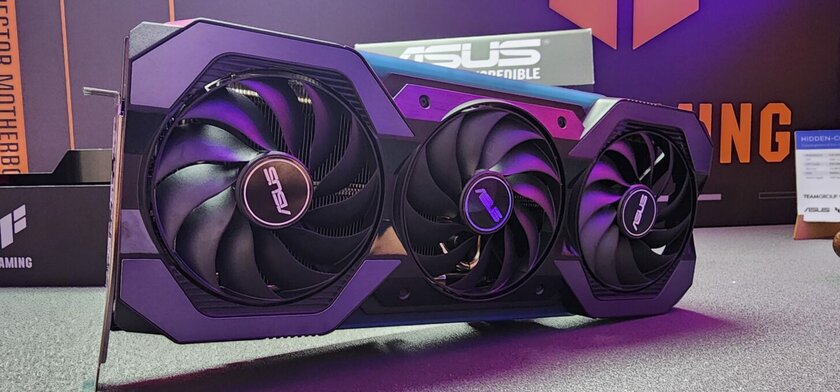 ASUS показала видеокарту без разъёма питания: она будет дороже обычной