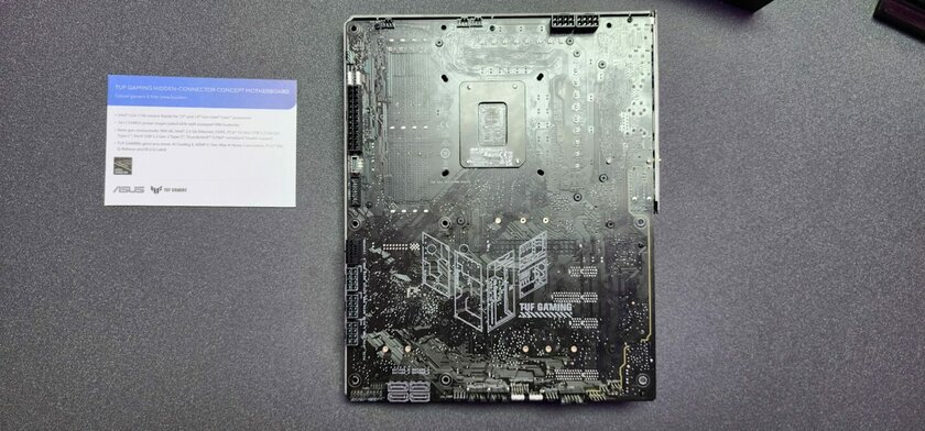 ASUS показала видеокарту без разъёма питания: она будет дороже обычной