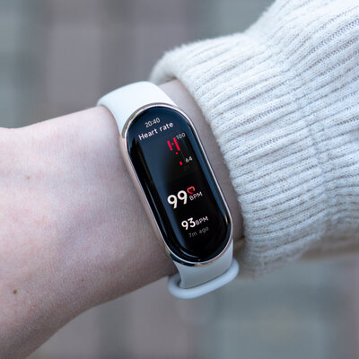Mi Band 8 мне не понравился, но вам понравится. Обзор спорного браслета от Xiaomi — Интерфейс и трекинг здоровья. 6