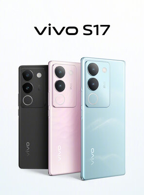 Представлены смартфоны Vivo S17: изогнутые экраны, мощные процессоры и очень много памяти