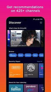 SiriusXM 7.21.1. Скриншот 3