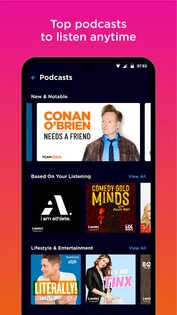 SiriusXM 7.25.0. Скриншот 7