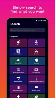 SiriusXM 7.21.1. Скриншот 8