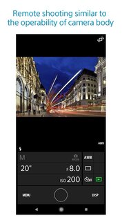 Imaging Edge Mobile 7.8.2. Скриншот 2