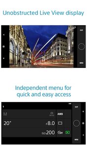 Imaging Edge Mobile 7.8.2. Скриншот 3
