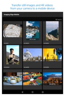 Imaging Edge Mobile 7.8.2. Скриншот 5